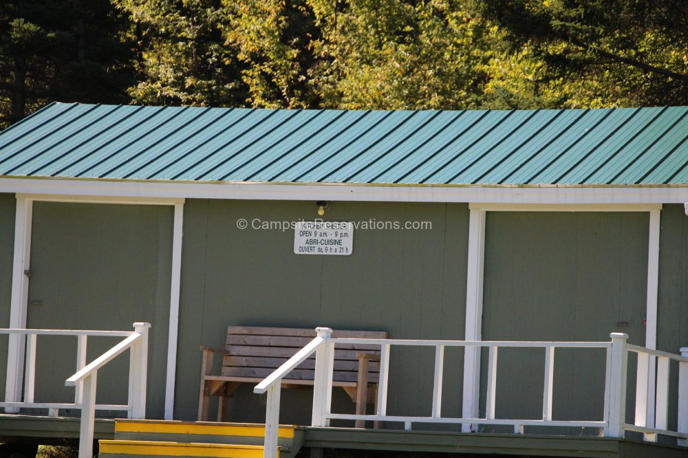 Panmure Island Provincial Park Campground at Panmure Island Provincial
